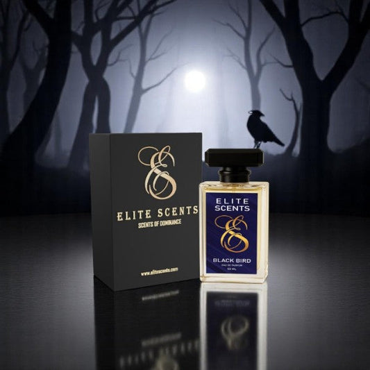 Black Bird Inspired By Black Orchid