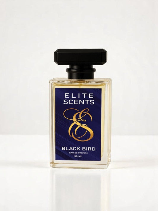 Black Bird Inspired By Black Orchid